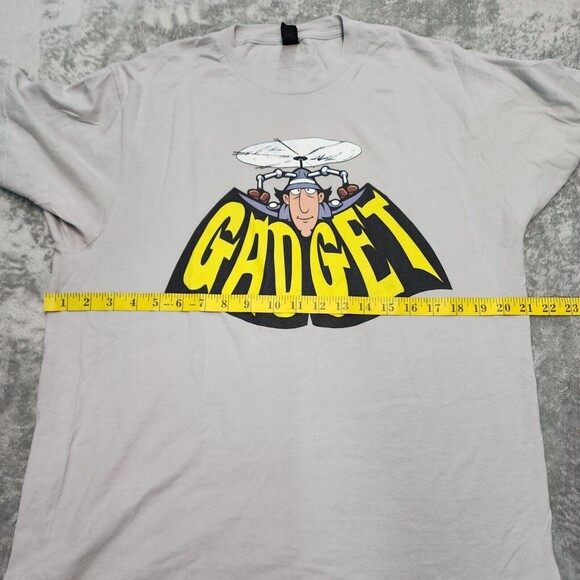 Tultex Inspector Gadget Gray T-Shirt Size L - Picture 7 of 9